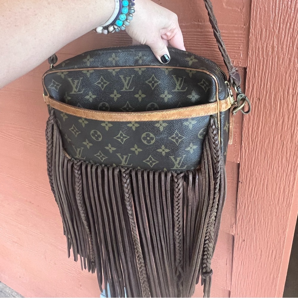 Vintage boho Louis Vuitton crossbody